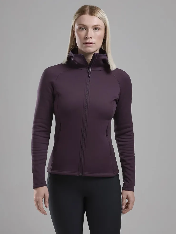 Montane Womens Fury Hoodie - Mulberry New