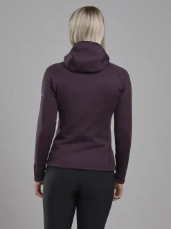Montane Womens Fury Hoodie - Mulberry New