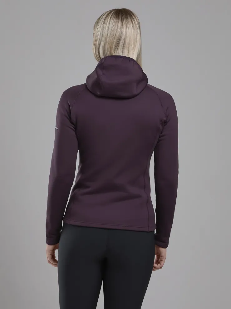 Montane Womens Fury Hoodie - Mulberry New