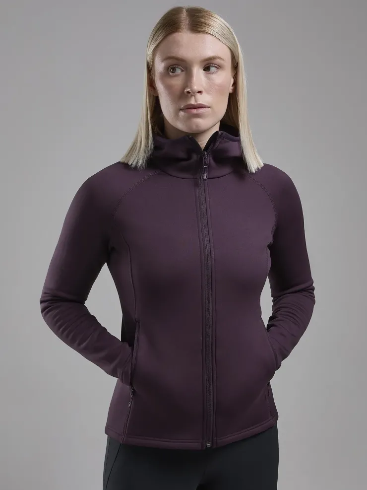 Montane Womens Fury Hoodie - Mulberry New