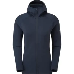 Montane Womens Fury Hoodie - Eclipse Blue Discount
