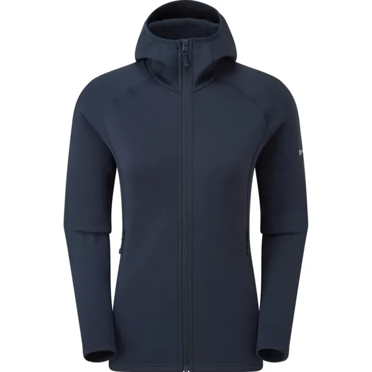 Montane Womens Fury Hoodie - Eclipse Blue Discount