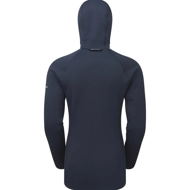 Montane Womens Fury Hoodie - Eclipse Blue Discount