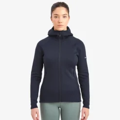 Montane Womens Fury Hoodie - Eclipse Blue Discount