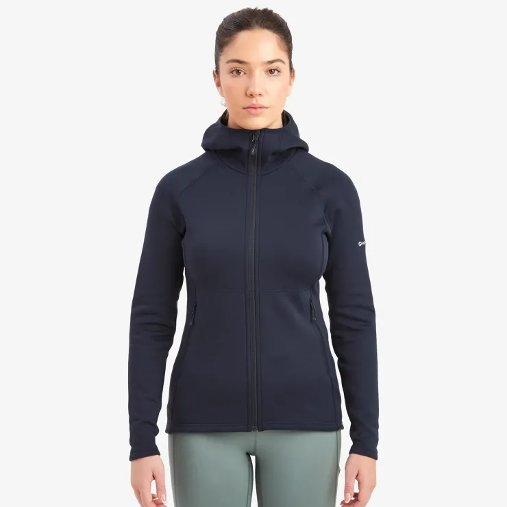 Montane Womens Fury Hoodie - Eclipse Blue Discount