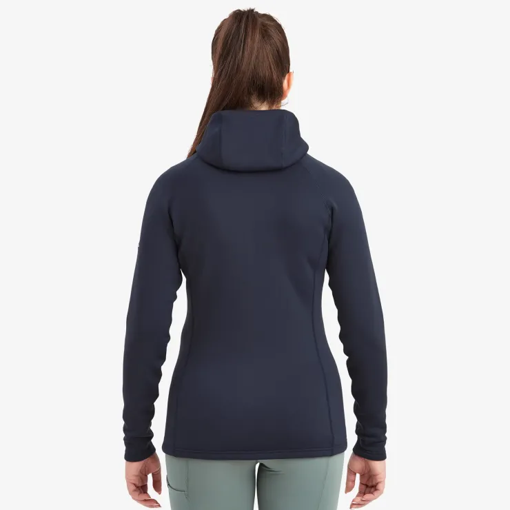 Montane Womens Fury Hoodie - Eclipse Blue Discount