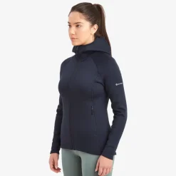 Montane Womens Fury Hoodie - Eclipse Blue Discount
