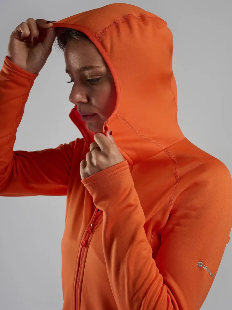 Montane Womens Fury Lite Hoodie - Tigerlily Online