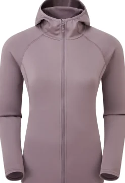 Montane Womens Fury Lite Hoodie - Moonscape Clearance