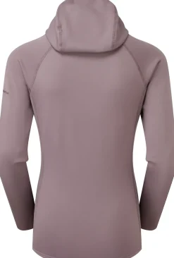Montane Womens Fury Lite Hoodie - Moonscape Clearance