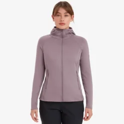 Montane Womens Fury Lite Hoodie - Moonscape Clearance