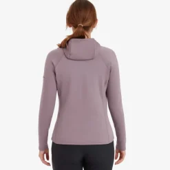 Montane Womens Fury Lite Hoodie - Moonscape Clearance