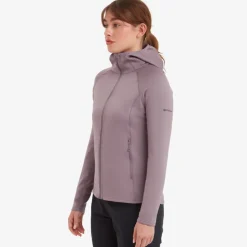 Montane Womens Fury Lite Hoodie - Moonscape Clearance