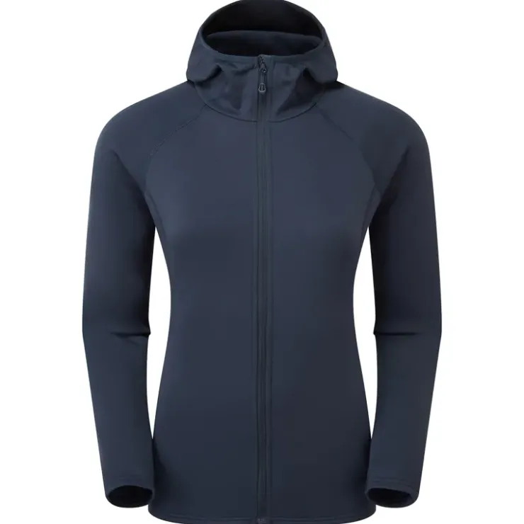 Montane Womens Fury Lite Hoodie - Eclipse Blue Hot