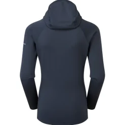 Montane Womens Fury Lite Hoodie - Eclipse Blue Hot