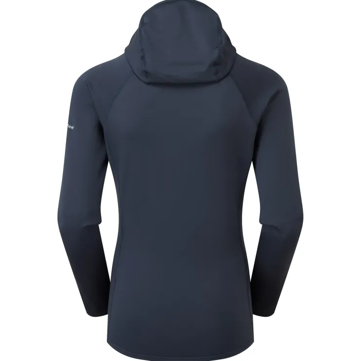 Montane Womens Fury Lite Hoodie - Eclipse Blue Hot