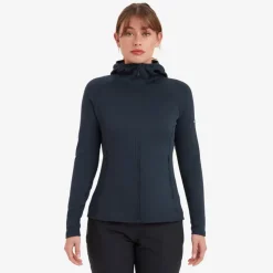 Montane Womens Fury Lite Hoodie - Eclipse Blue Hot