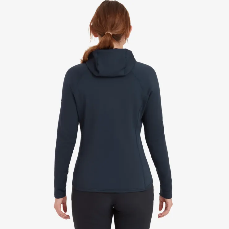 Montane Womens Fury Lite Hoodie - Eclipse Blue Hot