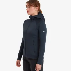 Montane Womens Fury Lite Hoodie - Eclipse Blue Hot