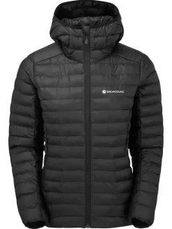 Montane Womens Icarus Hoodie - Black Outlet
