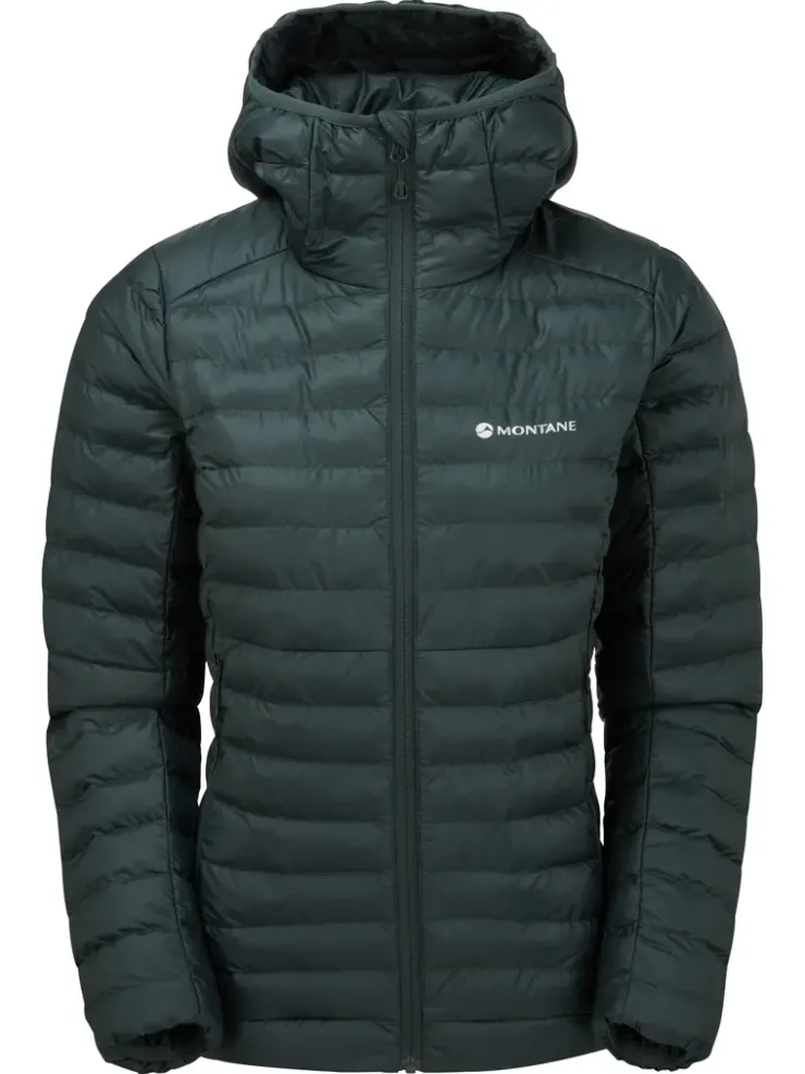 Montane Womens Icarus Hoodie - Deep Forest Online