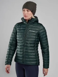 Montane Womens Icarus Hoodie - Deep Forest Online