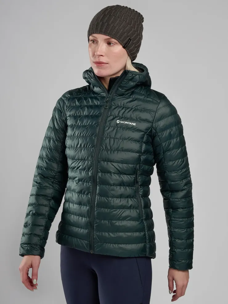Montane Womens Icarus Hoodie - Deep Forest Online