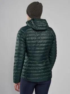 Montane Womens Icarus Hoodie - Deep Forest Online