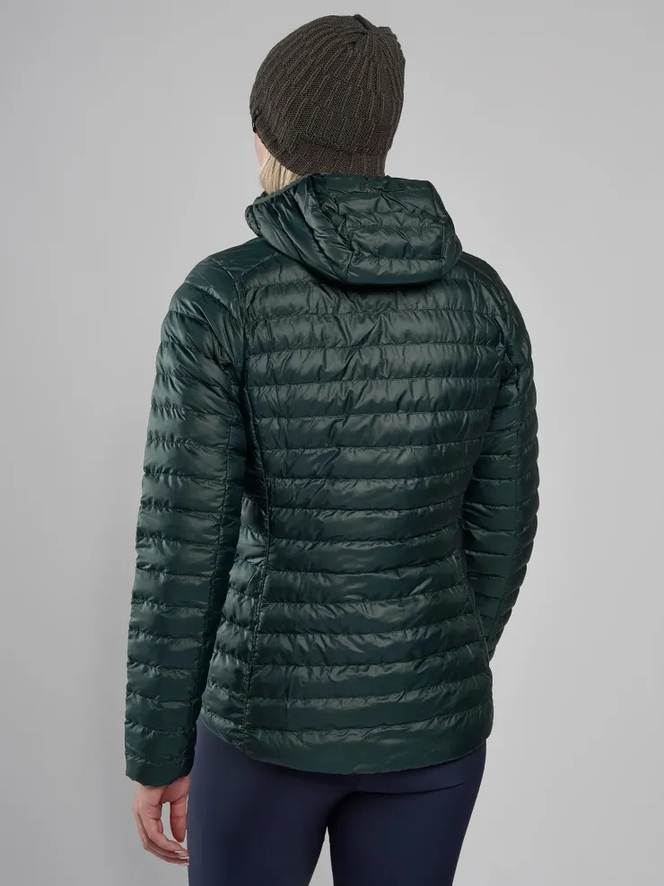 Montane Womens Icarus Hoodie - Deep Forest Online