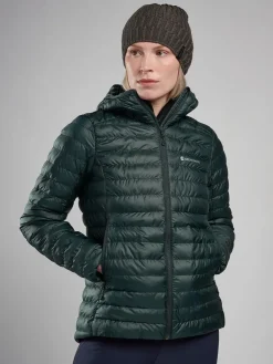 Montane Womens Icarus Hoodie - Deep Forest Online
