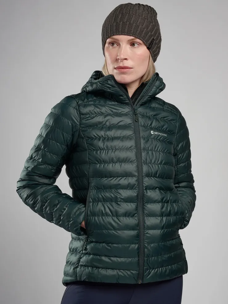 Montane Womens Icarus Hoodie - Deep Forest Online