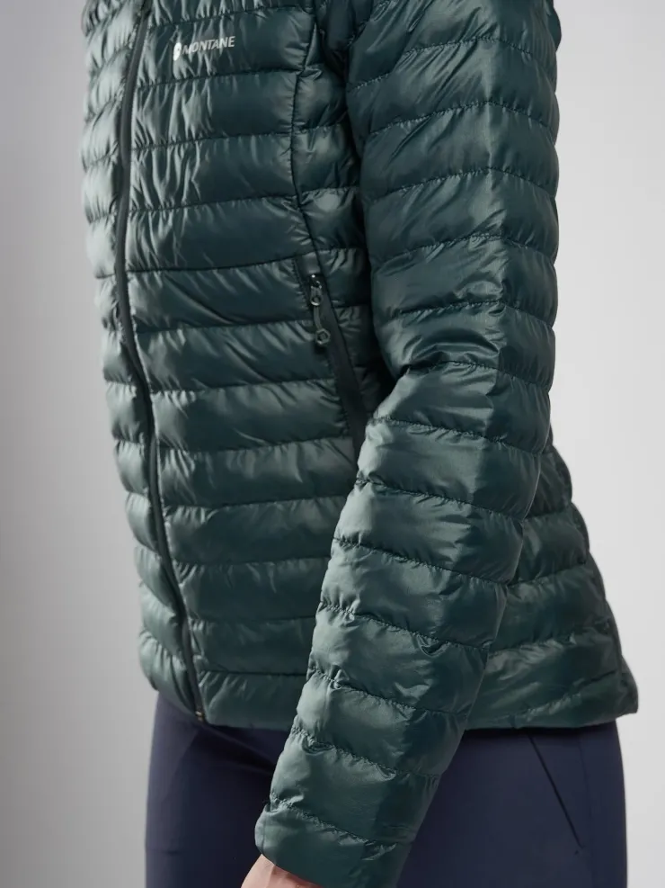 Montane Womens Icarus Hoodie - Deep Forest Online