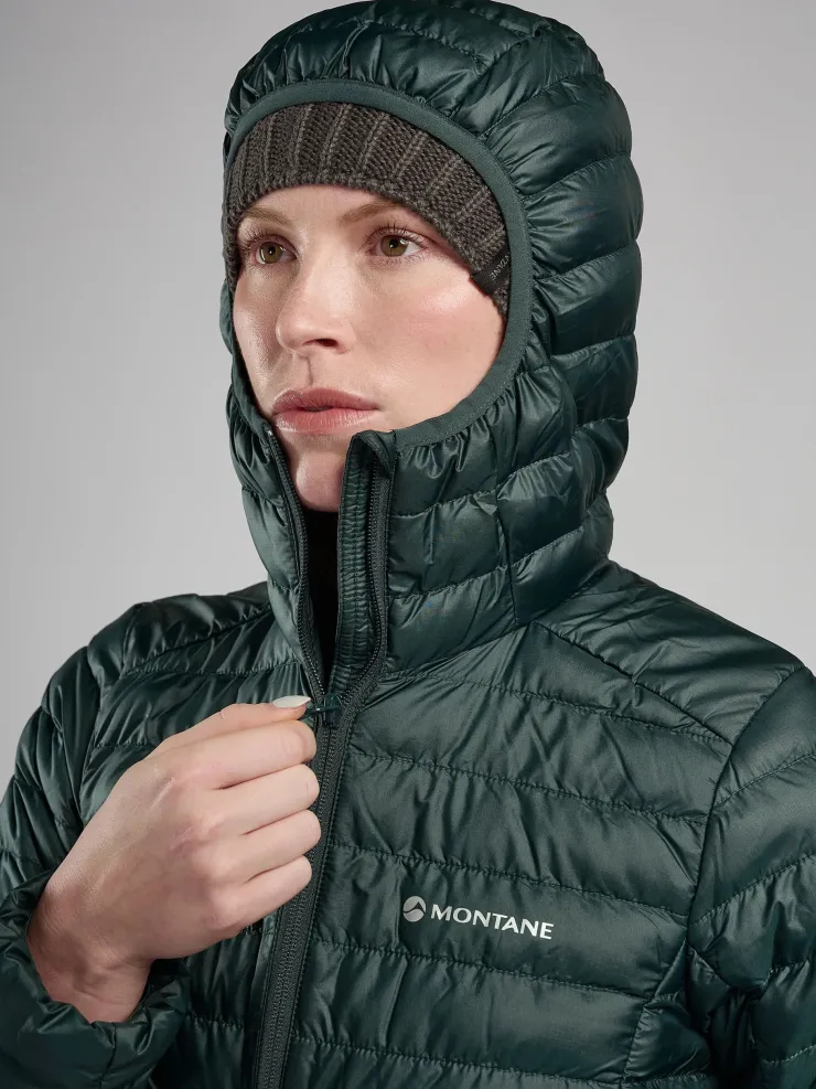 Montane Womens Icarus Hoodie - Deep Forest Online