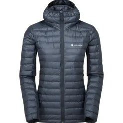 Montane Womens Icarus Lite Hoodie - Eclipse Blue Fashion
