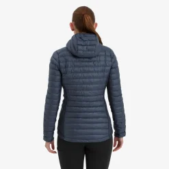 Montane Womens Icarus Lite Hoodie - Eclipse Blue Fashion