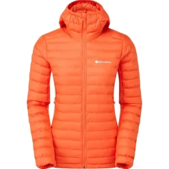 Montane Womens Icarus Lite Hoodie - Tigerlily Outlet
