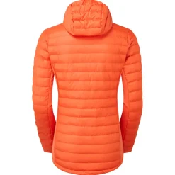 Montane Womens Icarus Lite Hoodie - Tigerlily Outlet