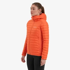 Montane Womens Icarus Lite Hoodie - Tigerlily Outlet