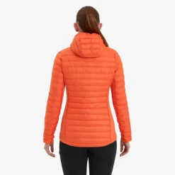 Montane Womens Icarus Lite Hoodie - Tigerlily Outlet
