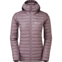 Montane Womens Icarus Lite Hoodie - Moonscape Hot