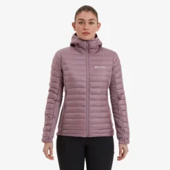 Montane Womens Icarus Lite Hoodie - Moonscape Hot