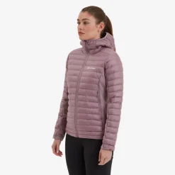 Montane Womens Icarus Lite Hoodie - Moonscape Hot
