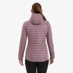 Montane Womens Icarus Lite Hoodie - Moonscape Hot