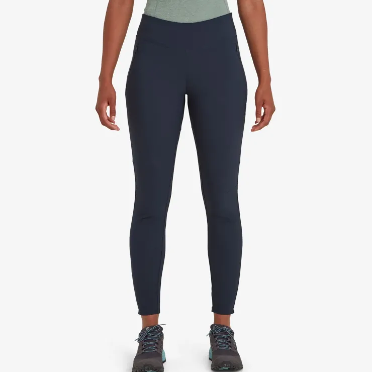 Montane Womens Ineo Pants - Eclipse Blue Hot