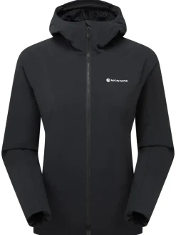 Montane Womens Khamsin Hoodie - Black Fashion