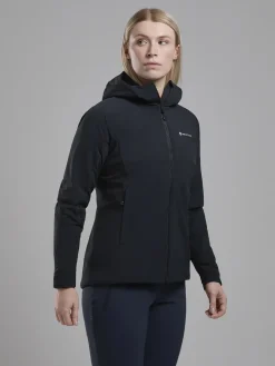 Montane Womens Khamsin Hoodie - Black Fashion