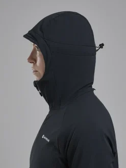 Montane Womens Khamsin Hoodie - Black Fashion