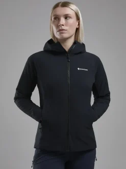 Montane Womens Khamsin Hoodie - Black Fashion