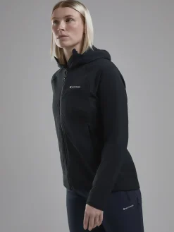 Montane Womens Khamsin Hoodie - Black Fashion