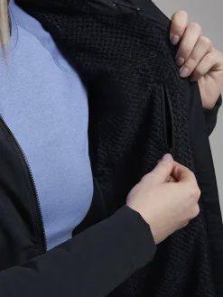 Montane Womens Khamsin Hoodie - Black Fashion